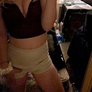 Tan shorts